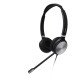 Yealink UH36 Dual Casque Avec fil Arceau Bureau/Centre d'appels USB Type-A Noir, Argent