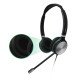 Yealink UH36 Dual Casque Avec fil Arceau Bureau/Centre d'appels USB Type-A Noir, Argent