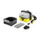 Kärcher OC 3 Pet Nettoyeur haute pression Compact Batterie 120 l/h Noir, Jaune