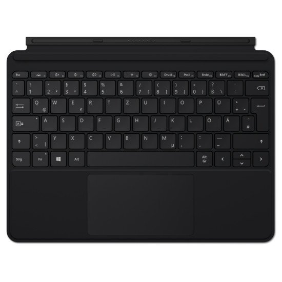 Microsoft Surface Go Signature Type Cover clavier QWERTY Noir Microsoft Cover port