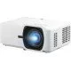 Viewsonic LS711HD vidéo-projecteur Projecteur à focale courte 4000 ANSI lumens 1080p (1920x1080) Blanc Viewsonic LS711HD vidéo-projecteur Projecteur à focale courte 4000 ANSI lumens 1080p (1920x1080) Blanc
