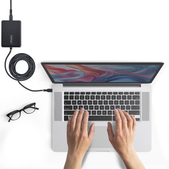 StarTech.com 1100LE-USB-C-CHARGER adaptateur de puissance & onduleur Intérieure 100 W Noir