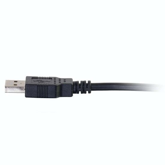 C2G Câble USB 2.0 A mâle vers A mâle de 1 m - Noir