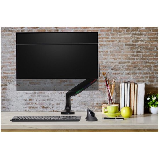 Kensington K59600WW support d'écran plat pour bureau 86,4 cm (34") Pince Noir