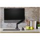 Kensington K59600WW support d'écran plat pour bureau 86,4 cm (34") Pince Noir