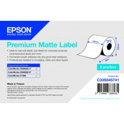 Epson C33S045741 étiquette à imprimer Imprimante d'étiquette adhésive