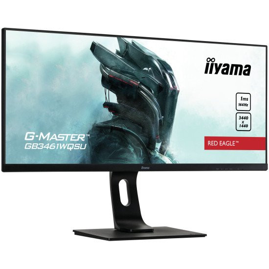 iiyama G-MASTER Red Eagle GB3461WQSU-B1 écran PC 34" 4K iiyama G-MASTER Red Eagle GB3461WQSU-B1 écran PC 34" 4K