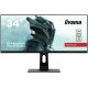 iiyama G-MASTER Red Eagle GB3461WQSU-B1 écran PC 34" 4K iiyama G-MASTER Red Eagle GB3461WQSU-B1 écran PC 34" 4K