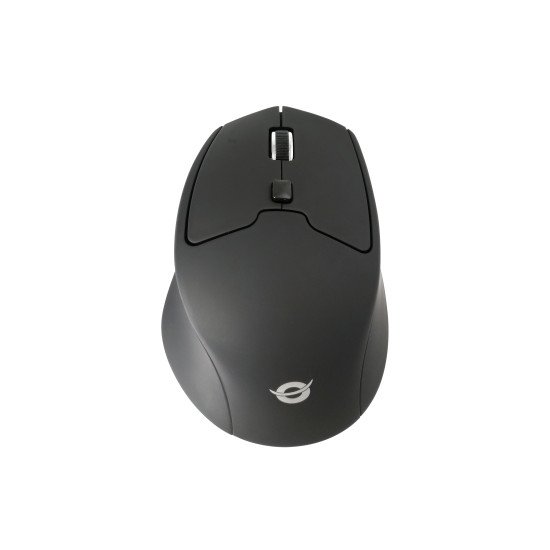 Conceptronic LORCAN02B Ergo souris Bureau Droitier Bluetooth Optique 1600 DPI