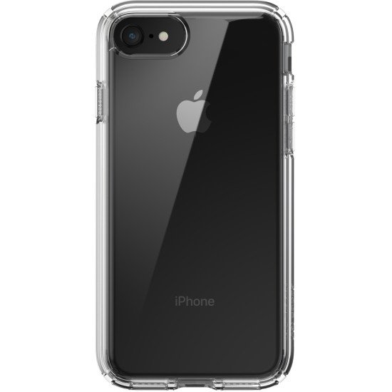 Speck Presidio Perfect-Clear coque de protection pour téléphones portables 11,9 cm (4.7") Housse Transparent