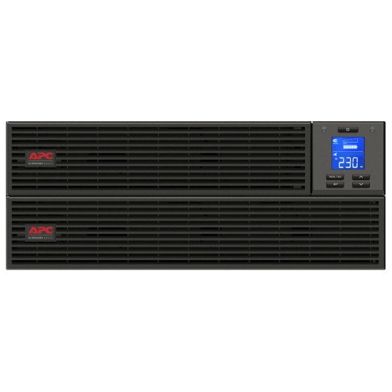 APC Easy UPS ONLINE SRV RM Ext. 1000VA230V Double-conversion (en ligne) 1000 VA 800 W 4 sortie(s) CA