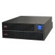 APC Easy UPS ONLINE SRV RM Ext. 3000VA230V Double-conversion (en ligne) 3000 VA 2400 W 7 sortie(s) CA