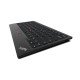 Lenovo ThinkPad Trackpoint II clavier RF sans fil + Bluetooth QWERTZ Suisse Noir