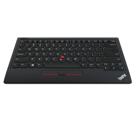 Lenovo ThinkPad Trackpoint II clavier RF sans fil + Bluetooth QWERTZ Suisse Noir