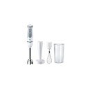 Braun MultiQuick 5 MQ 5207 WH Mélangeur par immersion 1000 W Gris, Blanc Braun MultiQuick 5 MQ 5207 WH Mélangeur par immersion 1000 W Gris, Blanc