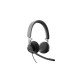 Logitech Zone Wired UC Casque Arceau Noir