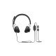 Logitech Zone Wired UC Casque Arceau Noir