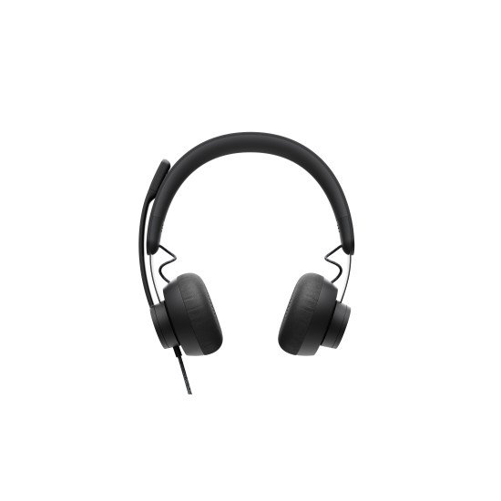 Logitech Zone Wired UC Casque Arceau Noir