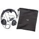 Logitech Zone Wired Teams Casque Arceau Noir