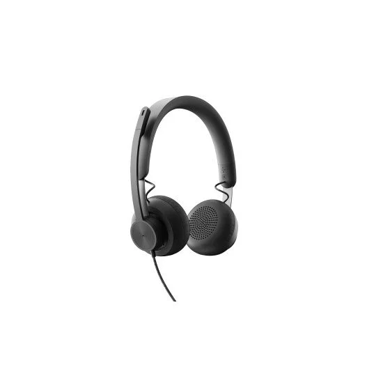 Logitech Zone Wired Teams Casque Arceau Noir Logitech Zone Wired Teams Casque Arceau Noir