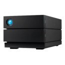 Seagate 2big RAID boîtier de disques 28 To Bureau Noir