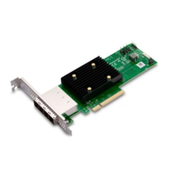 Broadcom HBA 9500-16e carte et adaptateur d'interfaces SAS Broadcom HBA 9500-16e carte et adaptateur d'interfaces SAS