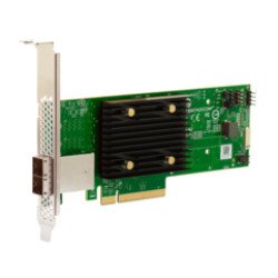 Broadcom HBA 9500-8e carte et adaptateur d'interfaces SAS Interne Broadcom HBA 9500-8e carte et adaptateur d'interfaces SAS Interne