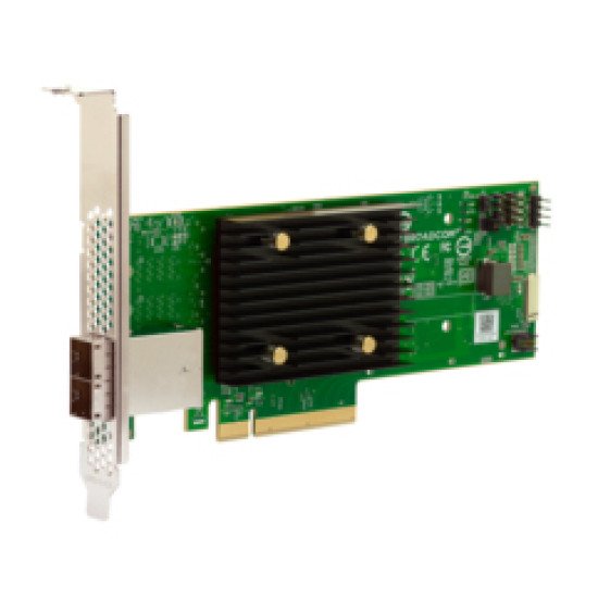 Broadcom HBA 9500-8e carte et adaptateur d'interfaces SAS Interne