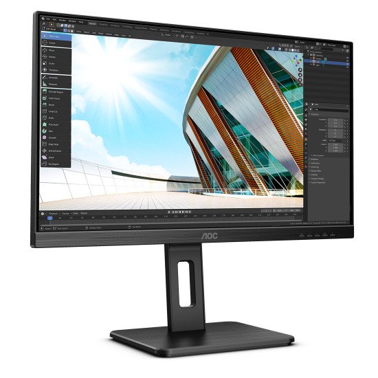 AOC 24P2Q LED écran PC 24" 1920 x 1080 pixels Full HD Noir