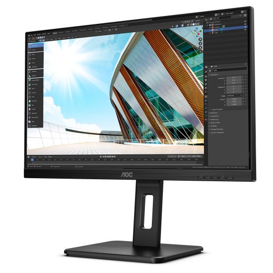 AOC 24P2Q LED écran PC 24" 1920 x 1080 pixels Full HD Noir