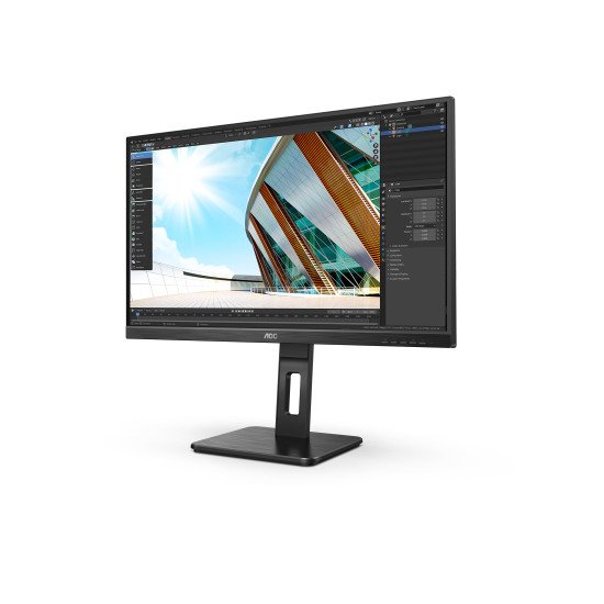 AOC 27P2Q écran PC 27" 1920 x 1080 pixels Full HD Noir