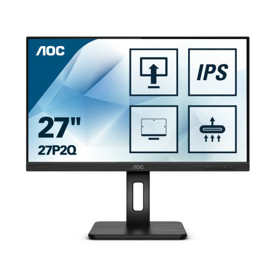 AOC 27P2Q écran PC 27" 1920 x 1080 pixels Full HD Noir