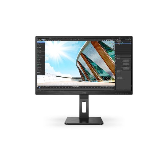 AOC 27P2Q écran PC 27" 1920 x 1080 pixels Full HD Noir