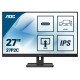 AOC 27P2C LED écran PC 68,6 cm (27") 1920 x 1080 pixels Full HD Noir