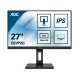 AOC Q27P2Q LED écran PC 27" 2560 x 1440 pixels Quad HD Noir