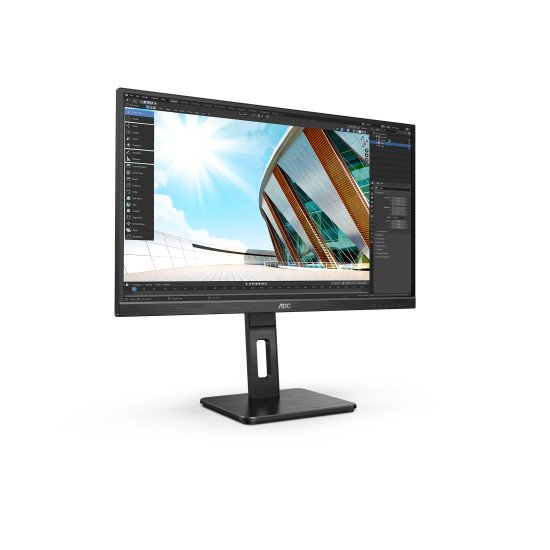 AOC Q27P2Q LED écran PC 27" 2560 x 1440 pixels Quad HD Noir