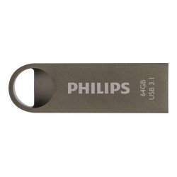 Philips Moon edition 3.1 lecteur USB flash 64 Go USB Type-A 3.2 Gen 1 (3.1 Gen 1) Gris