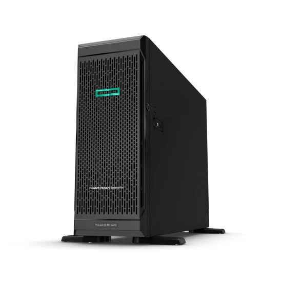 HPE ProLiant ML350 Gen10 serveur Intel® Xeon® Silver 2,1 GHz 16 Go DDR4-SDRAM 48 To Tour (4U) 800 W HPE ProLiant ML350 Gen10 serveur Intel® Xeon® Silver 2,1 GHz 16 Go DDR4-SDRAM 48 To Tour (4U) 800 W