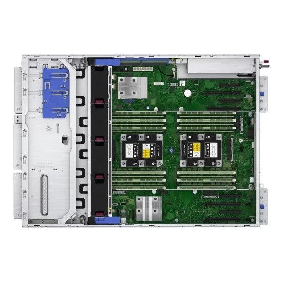 HPE ProLiant ML350 Gen10 serveur Intel® Xeon® Silver 2,1 GHz 16 Go DDR4-SDRAM 48 To Tour (4U) 800 W HPE ProLiant ML350 Gen10 serveur Intel® Xeon® Silver 2,1 GHz 16 Go DDR4-SDRAM 48 To Tour (4U) 800 W