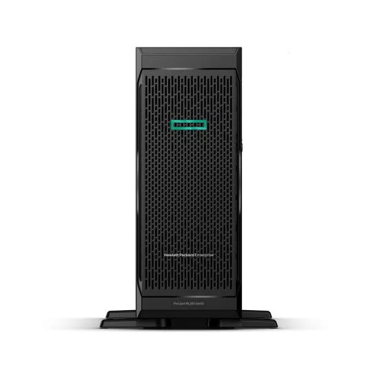 HPE ProLiant ML350 Gen10 serveur Intel® Xeon® Silver 2,1 GHz 16 Go DDR4-SDRAM 48 To Tour (4U) 800 W HPE ProLiant ML350 Gen10 serveur Intel® Xeon® Silver 2,1 GHz 16 Go DDR4-SDRAM 48 To Tour (4U) 800 W