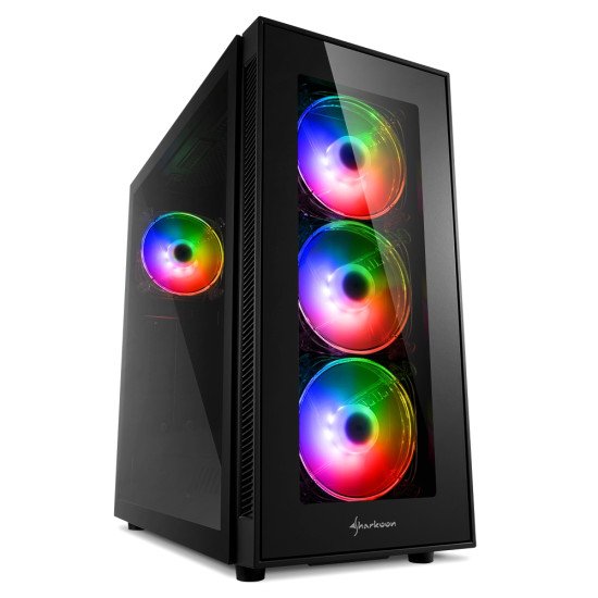 Sharkoon TG5 Pro RGB Midi Tower Noir