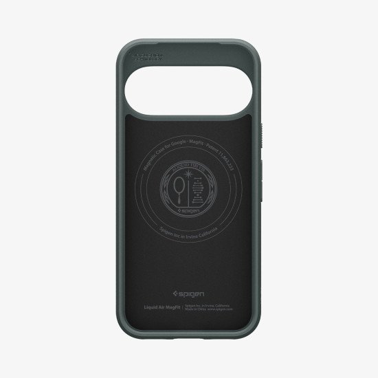 Spigen Liquid Air (Mag Fit) coque de protection pour téléphones portables 16 cm (6.3") Housse Vert foncé