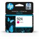 HP 924 Cartouche Encre Authentique Magenta