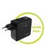 Mobile Origin MO-140WDCH-PW21 chargeur d'appareils mobiles Universel Noir Secteur Charge rapide Intérieure