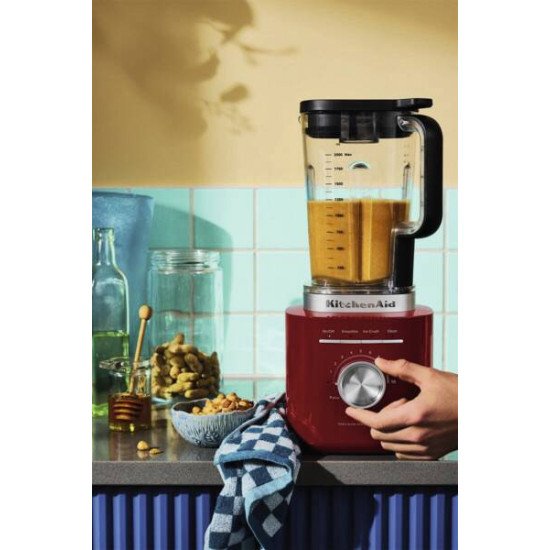 KitchenAid 5KSB2073EER 2 L Mélangeur de table 1200 W Noir, Rouge