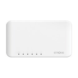 Strong SW5000P commutateur réseau Gigabit Ethernet (10/100/1000) Blanc Strong SW5000P commutateur réseau Gigabit Ethernet (10/100/1000) Blanc