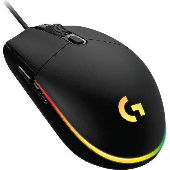 Logitech G G203 LightSync souris USB Type-A 8000 DPI