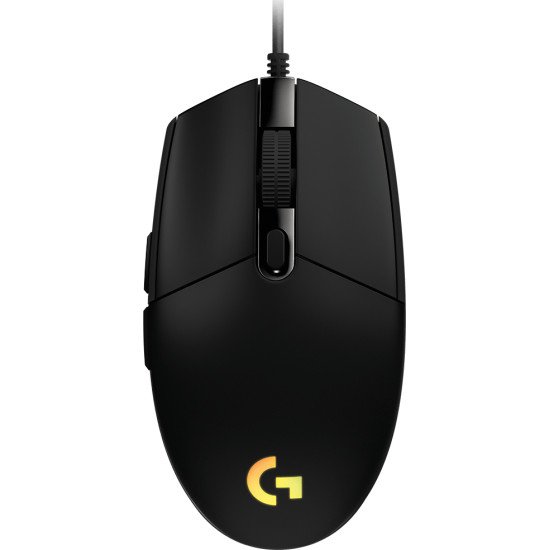 Logitech G G203 LightSync souris USB Type-A 8000 DPI