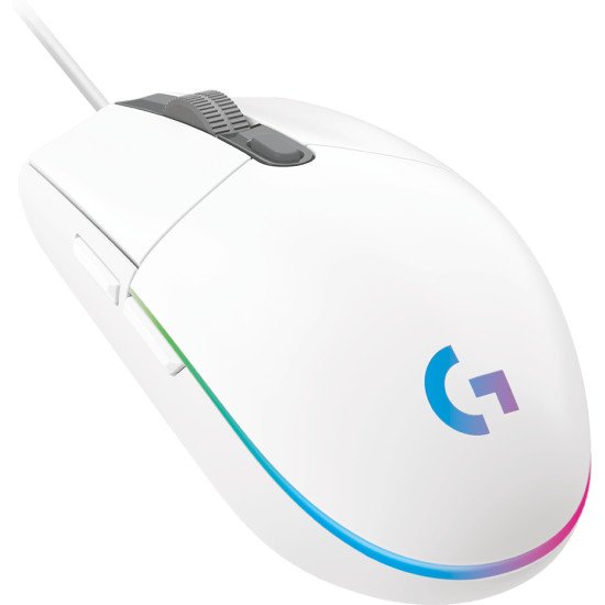 Logitech G G203 souris USB Type-A 8000 DPI