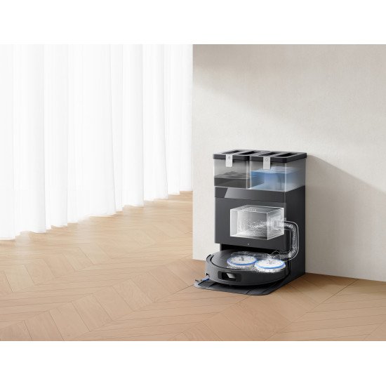 Ecovacs DEEBOT T30e OMNI 0,26 L Noir